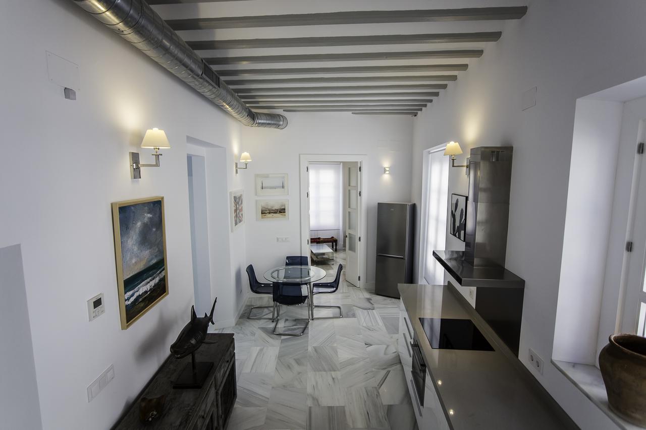 Appartamento Elegant Cádiz Esterno foto