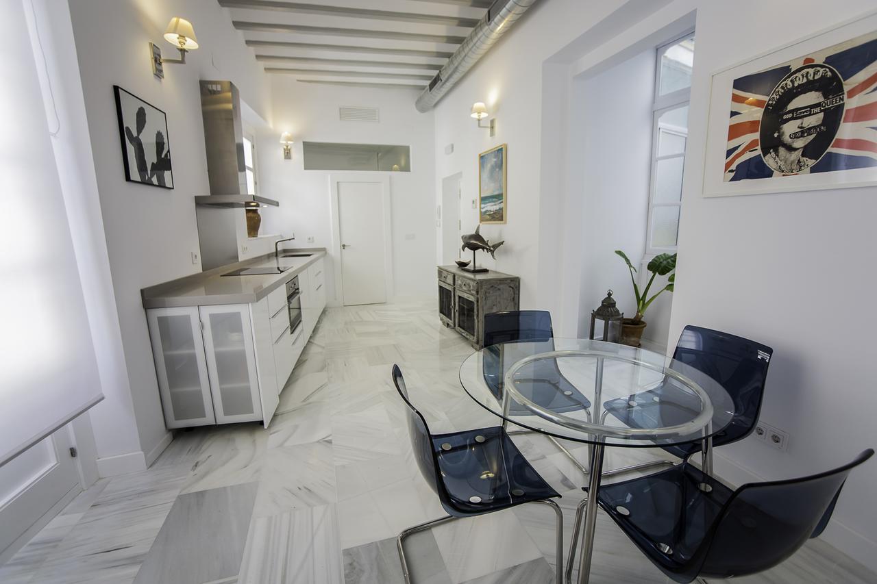 Appartamento Elegant Cádiz Esterno foto
