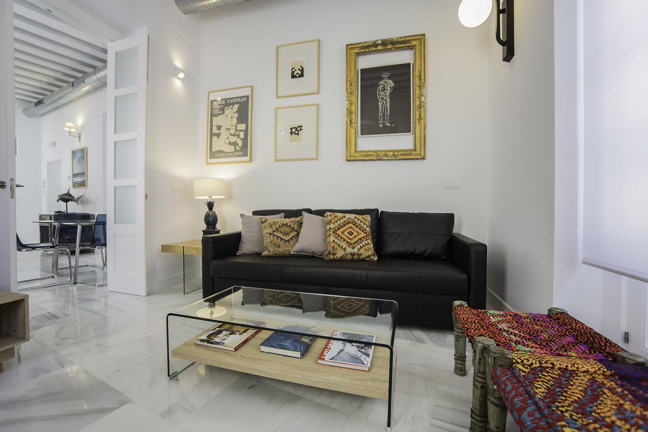 Appartamento Elegant Cádiz Esterno foto