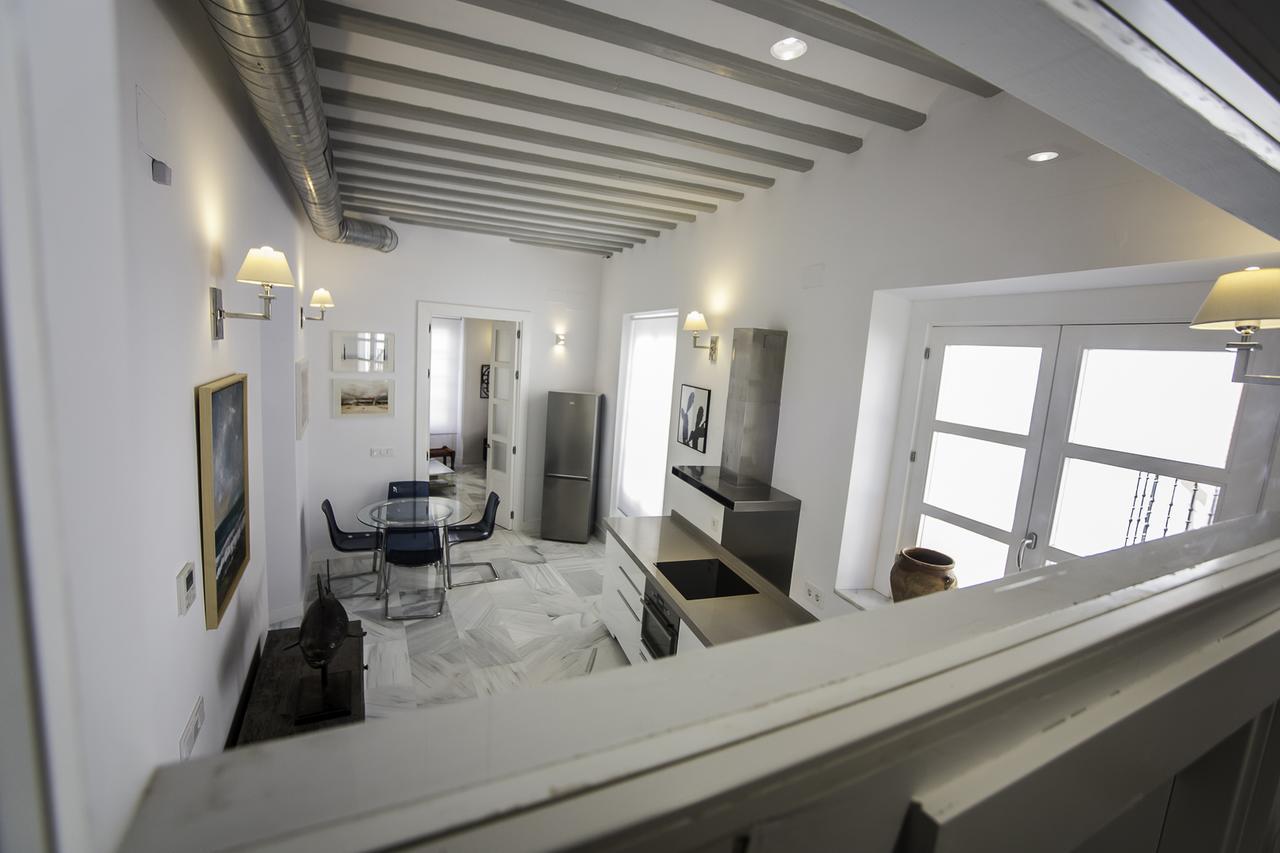 Appartamento Elegant Cádiz Esterno foto