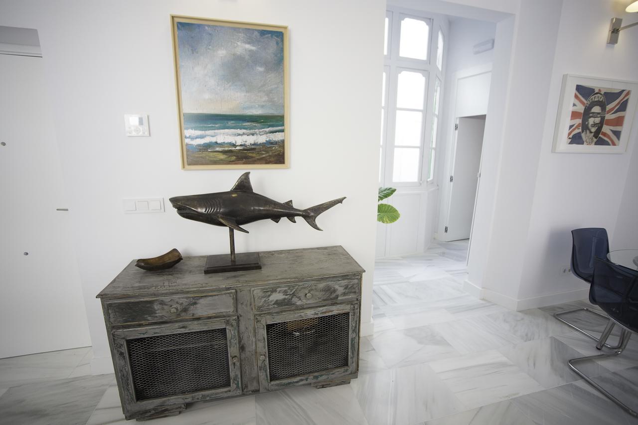 Appartamento Elegant Cádiz Esterno foto
