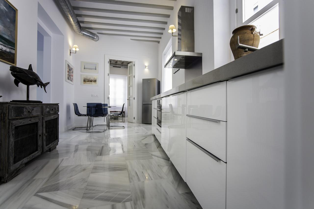 Appartamento Elegant Cádiz Esterno foto