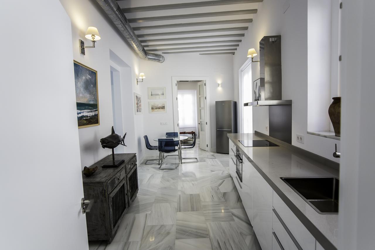 Appartamento Elegant Cádiz Esterno foto