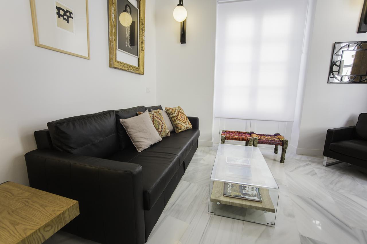 Appartamento Elegant Cádiz Esterno foto